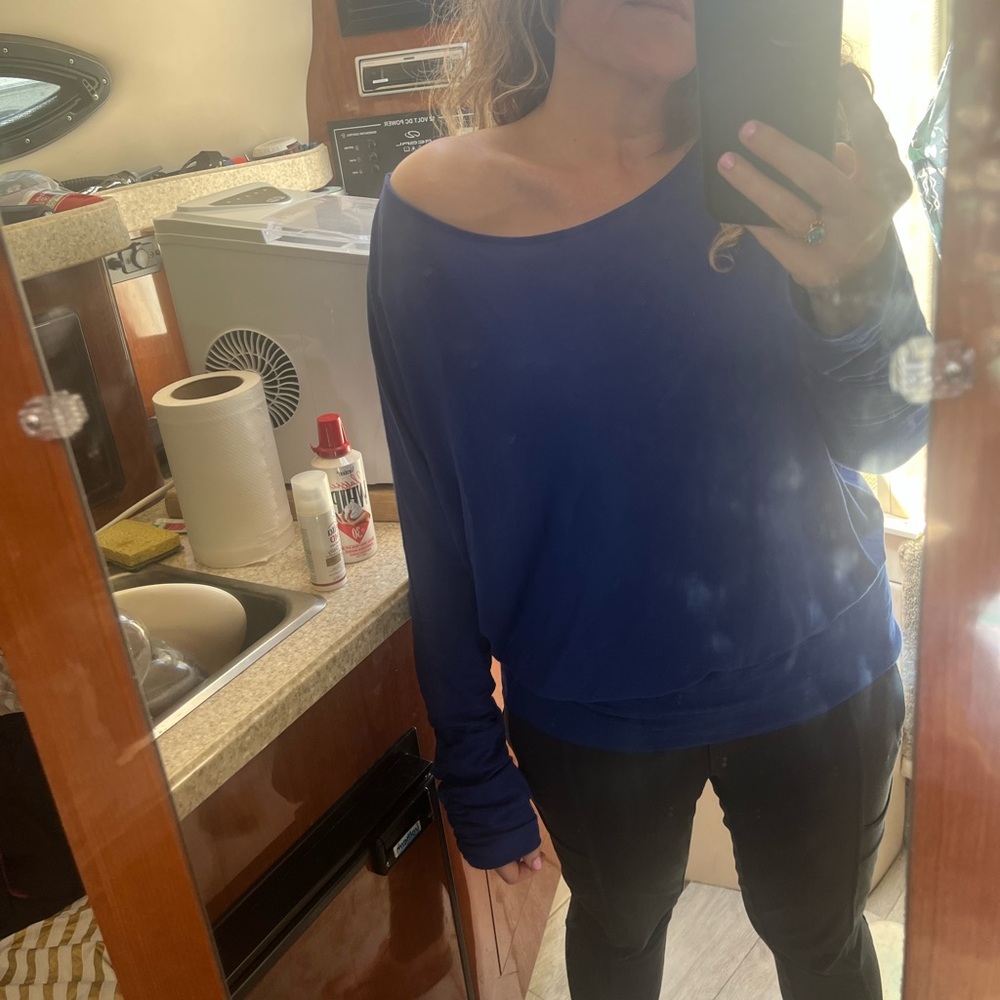 ⚓️Lilly Pulitzer⚓️rare sz XL Pima cotton long sleeve tee